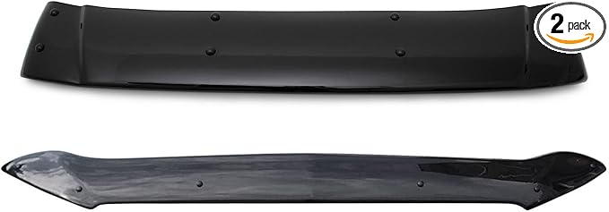 OMAC Windshield Sun Visor & Bug Shield Hood Deflector for Mercedes Metris 2016-2024