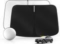 Windshield Sun Shade for S-ubaru Crosstrek 2013-2017 Foldable Sunshade Custom Fit Front Window Car Interior Accessories Protector Blocks UV Rays
