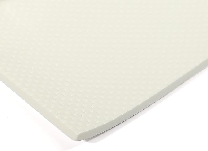 X AUTOHAUX 2000x200x6.5mm Car Garage Wall Guard Door Bumper Universal Protector Anti Collision Waterproof White