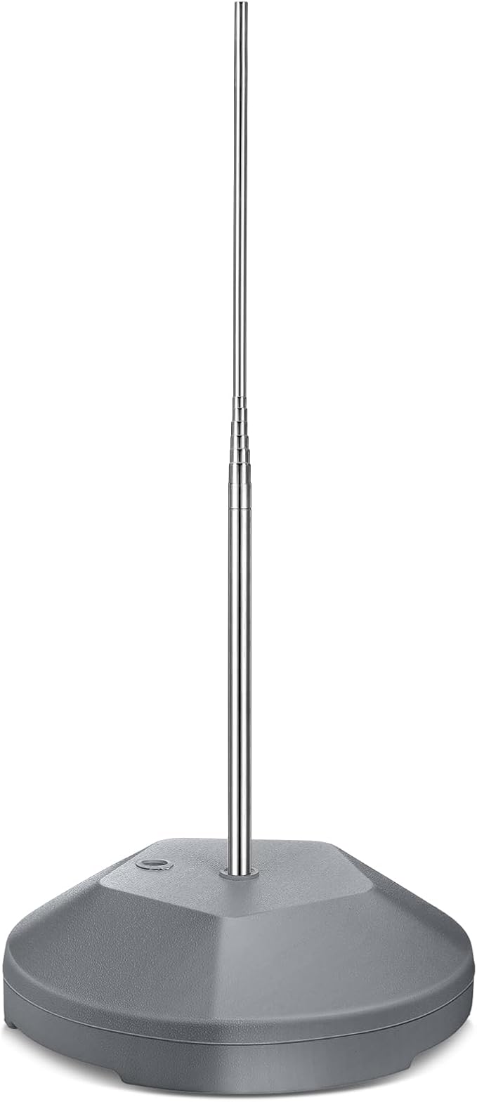 Pool Float Storage Rack 13 x 78 Inch Pool Float Holder Stainless Steel Equipment Holder Water Filling Base Portable Scalable Outdoor Rack for Swimming Outdoor Storage (Gray)