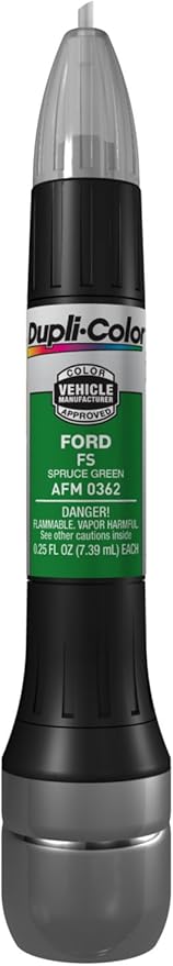 Dupli-Color AFM0362 Scratch Fix All-In-1 Exact-Match Automotive Touch-Up Paint – Ford Spruce Green – 0.25 oz. Paint Pen