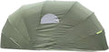 Car Port Portable Storage Shed Carport Canopy Carports Metal Carport Round Style Outdoor Storage Shed Lockable for Automotive Use Anti-Snow Waterproof(Green)