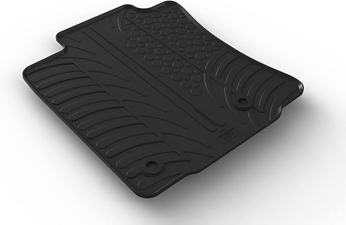 Gledring USA Custom Fit All-Weather Rubber Floor Mats Intended for Toyota 4Runner Floor mats for 2013-2023, No Trimming Required, Tailored Custom Fit, Protects from Rain, Mud & Snow