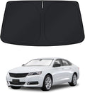 KUST Windshield Sun Shade for Chevy Impala 2014-2020 Window Shade Sun Visor Cover Foldable Blocks UV Rays Keep Your Car Cooler