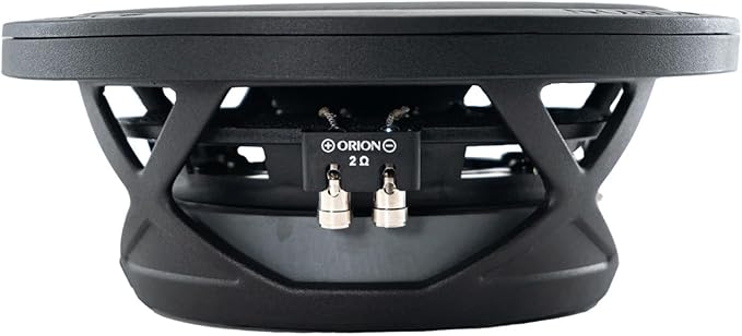 Orion XTR Series XTR8SWD2 Free Air Slim Shallow Mount 8” Car Subwoofer, 1200W Max Power, 300W RMS, Dual 2 Ohm, UV Coated Cone, NBR Surround – OEM Sub Replacement Compact for Lexus, BMW, Nissan, & More