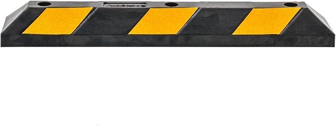 Guardian DH-PB-5 Heavy Duty Rubber Parking Curb - 36 Inch x 5.9 Inch
