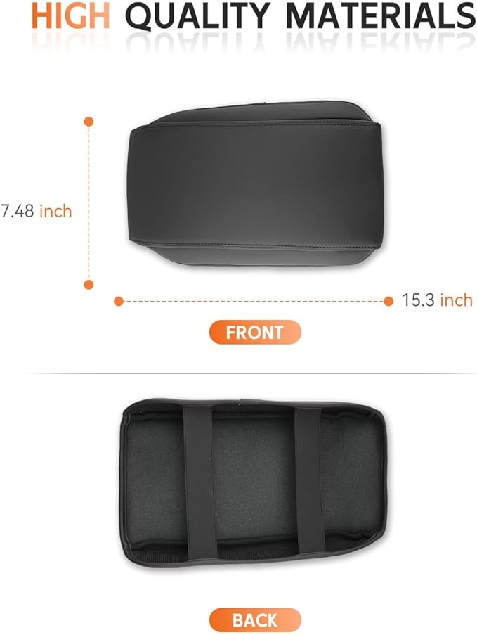 CDEFG for 2024 2025 Toyota Land Cruiser 250 Center Console Cover Armrest Box Cover for Land Cruiser (1958, Land Cruiser) 2024 2025 Accessories Arm Rest Protector