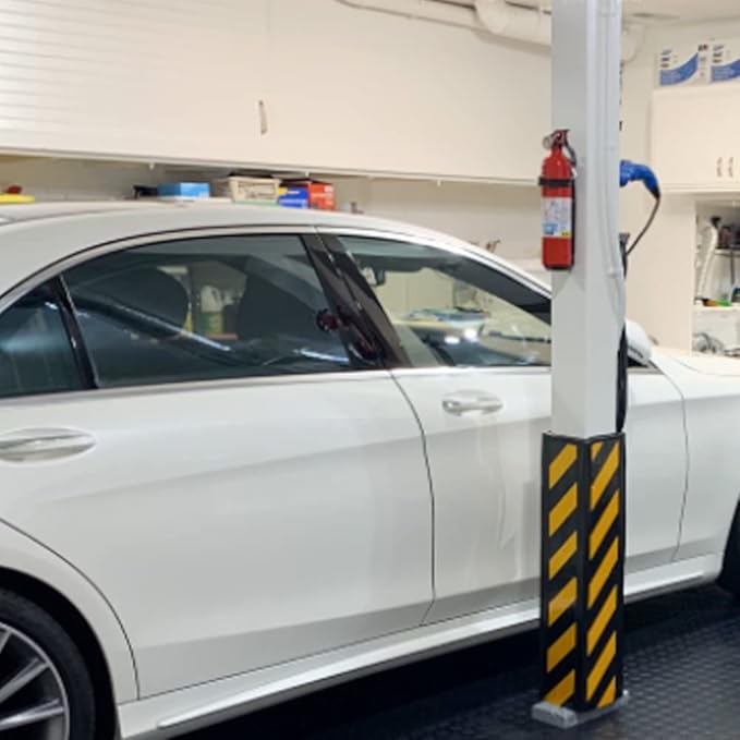 Garage Wall Protector Foam Wall Corner Guard for Parking Garages - Edge Protector Protect Your Car - Garage Corner Edge and Bumpers Corner Guards