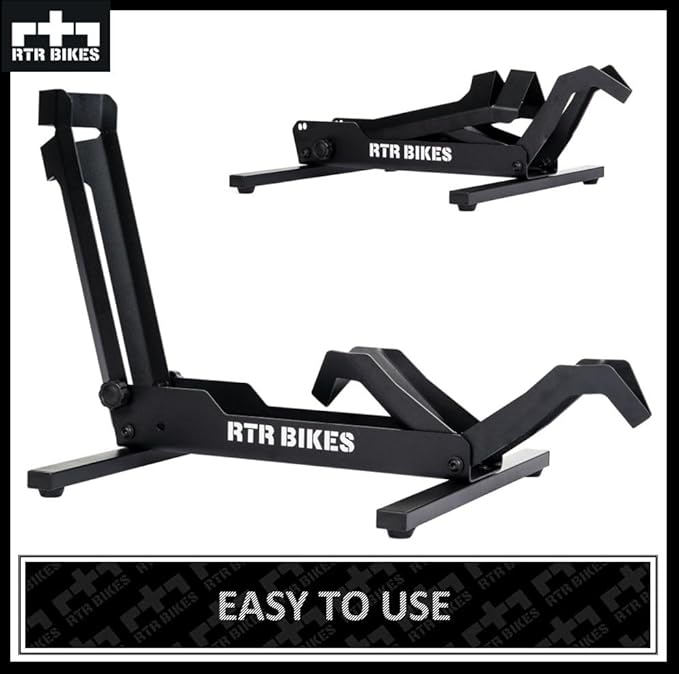 Brutus Professional standing Bike Stand - Ideal for your garage, home or bike shop