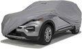 Supreme Semi Custom Fit Full Car Cover for 2021-2025 Chevrolet Tahoe SUV 4-Door | All-Weather Protection: Waterproof, Dustproof, Windproof, UV-Resistant | Includes Accessories