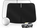 Windshield Sun Shade for Ch-evro-let/Chevy Trax 2013-2023 Foldable Sunshade Custom Fit Front Window Car Interior Accessories Protector Blocks UV Rays