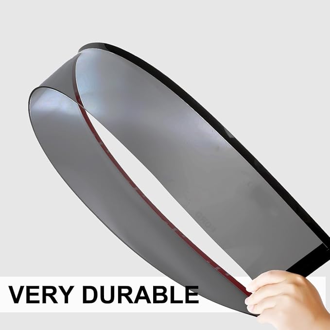 4pcs Original Shatterproof Rainproof Outside Mount Style Side Wind Deflectors for Explorer 20-25,Sun Rain Guards,Nice Looking Vent Window Visors Fit for Ford Explorer 2020-2025 94332