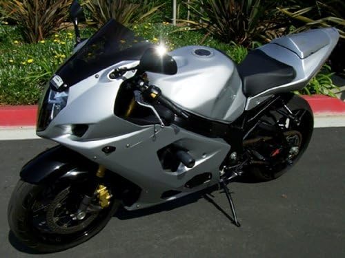 Formosa Covers Deluxe All Season Motorcycle Cover (L). Fits up to 84" Length Sport Bike, Dirt Bike, Small Cruiser.