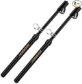GODESON Dual Head Tire Pressure Gauge, Heavy Duty Pencil Tire Gauge Range 10-150PSI,Dual Head Truck Pen Air Pressure Gauge (Pack of 2)
