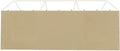 Carport Replacement Tarp Canopy, Sidewall Panel with Elastic Ball Bungees, for 10x20 FT or 12x20 FT Garage Party Tent Shelter - Beige, One Sidewall Panel Only