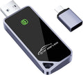 ZIUMIER Wireless CarPlay Adapter, Convert OEM Wired to Wireless CarPlay Dongle, Mini Edition, Plug and Play, No Latency, Compatible with Apple iPhone iOS 10+ & Cars from 2016+