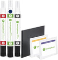 TouchUpDirect 8T5 Blue Ribbon/Dark Blue/Orion Blue Pearl for Toyota Exact Match Touch Up Paint Combo - Platinum Package