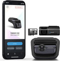 Thinkware 4K Dual Dash Cam, U3000 Front & Rear with Sony STARVIS 2, Radar Parking, Super Night Vision 4.0, Wi‑Fi, GPS