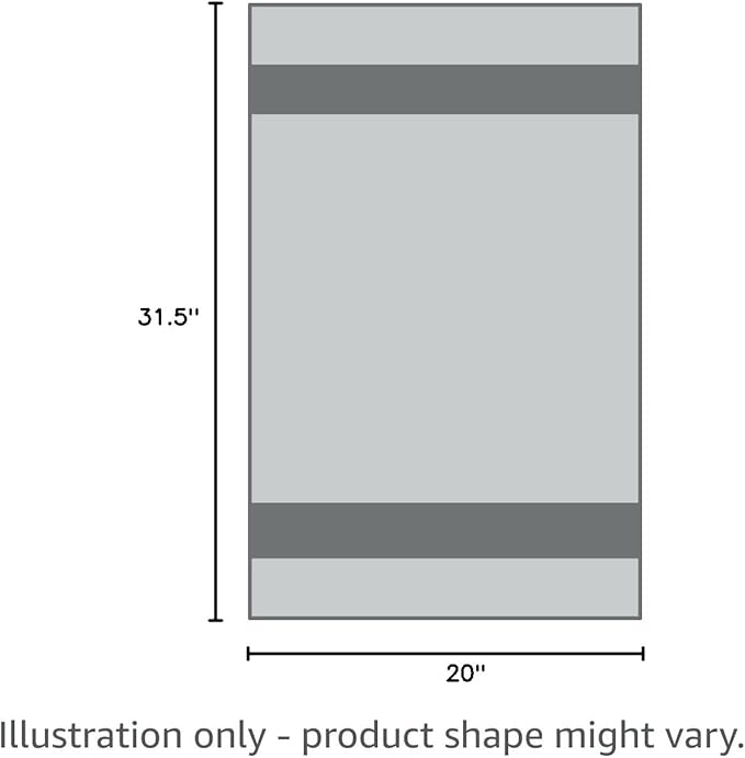 3D Hydro-FIL XL | Professional Grade Microfiber Towel | Extra Large 20” x 31.5” | Highly Absorbent | Premium Drying Cloth for Car Detailing (Grey)