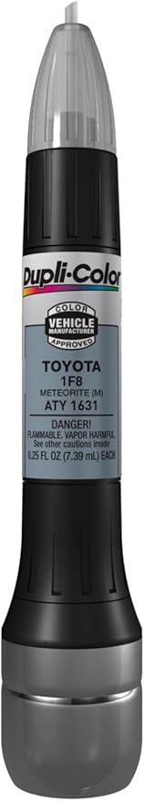 Dupli-Color ATY1631 Scratch Fix All-In-1 Exact-Match Automotive Touch-Up Paint – Toyota Meteorite – 0.25 oz. Paint Pen, 0.5 Fl Oz (Pack of 1)