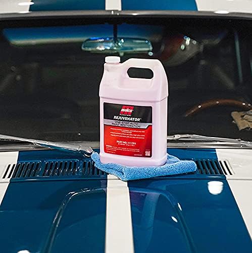 Malco Paint Rejuvenator - One Step Automotive Paint Restoration/Clear Coat Scratch and Swirl Remover/Re-Shine Old, Aged Paint to Look New / 1 Gallon (111701)
