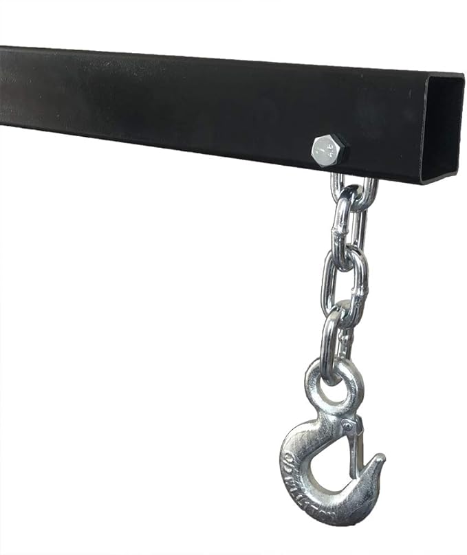 Thicken Engine Hoist 2 TON Folding Motor Hoist Hydraulic Cherry Picker 4000 lbs Shop Cranes Lift, Yellow (2 Ton Engine Crane · Yellow)