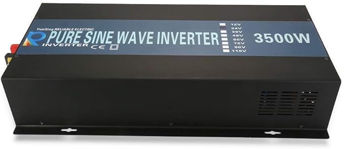 WZRELB For Civil Use 24vdc to 120vac Pure Sine Wave Power Inverter dc to ac converter Power Converter, (RBP350024B1)
