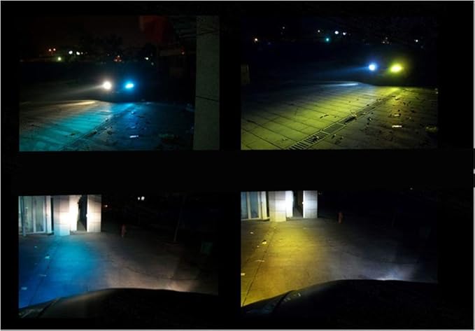 12 by 48 Inches Self Adhesive Headlight, Tail Lights, Fog Lights Tint Vinyl Film with Tools (Clear)