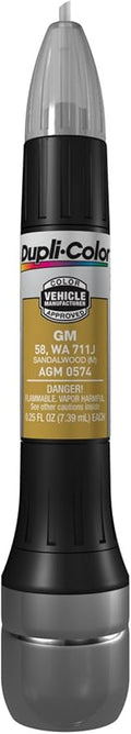 Dupli-Color AGM0574 Scratch Fix All-In-1 Exact-Match Automotive Touch-Up Paint – General Motors Sandalwood – 0.25 oz. Paint Pen