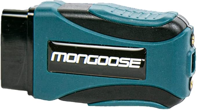 Opus IVS Mongoose-Plus J2534 OEM Bluetooth Vehicle Interface Cable - Designed for Chrysler/Dodge/Jeep OEM Reprogramming and Diagnostics