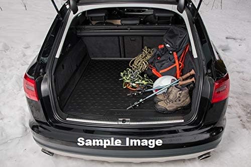 Gledring USA Custom Fit All-Weather Rubber Cargo Liner Intended for Mercedes (SUV) ML Class (W166) / GLE Class (C292) 2012-2018, No Trimming Required, Tailored Custom Fit, Protects from Rain, Mud