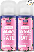 Glodway Whole Car Air Refresher Spray,Odor Eliminator Eliminates Strong Vehicle Odors,Magnolia Scent-6 Ounce Spray Bottle (Plack of 2)