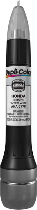 Dupli-Color AHA0978 Scratch Fix All-In-1 Exact-Match Automotive Touch-Up Paint – Honda Taffeta White – 0.25 oz. Paint Pen