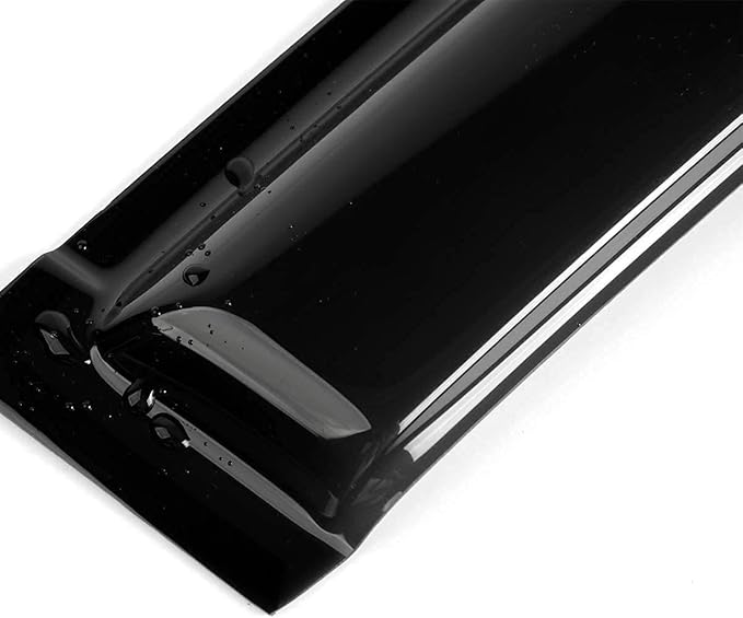 SUB26 Sunproof Waterproof Side Window Wind Deflector Window Visor fit for 2018-2023 Subaru Crosstrek XV&2017-2023 Impreza, 4pcs Protective Replacements Rain Guards Set