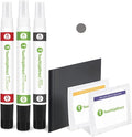 TouchUpDirect 1G3 Magnetic Gray Metallic Compatible with Toyota Exact Match Touch Up Paint Combo - Platinum Kit