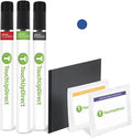 TouchUpDirect D09 Refraction Compatible with Toyota Exact Match Touch Up Paint Brush - Platinum Kit