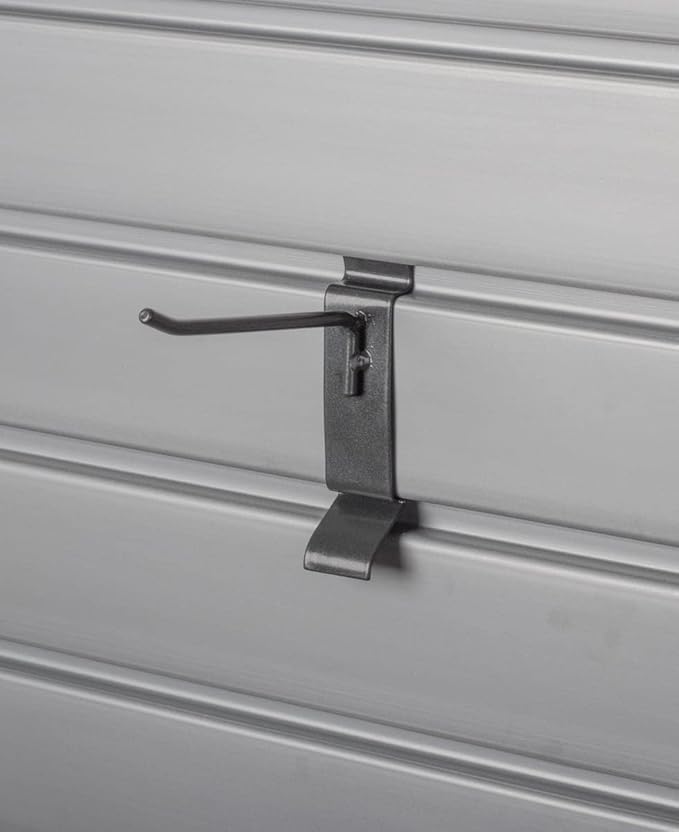 Handi Tool Rail with Basic Hook Kit - 50" Slatwall Strip with HandiWall Hooks