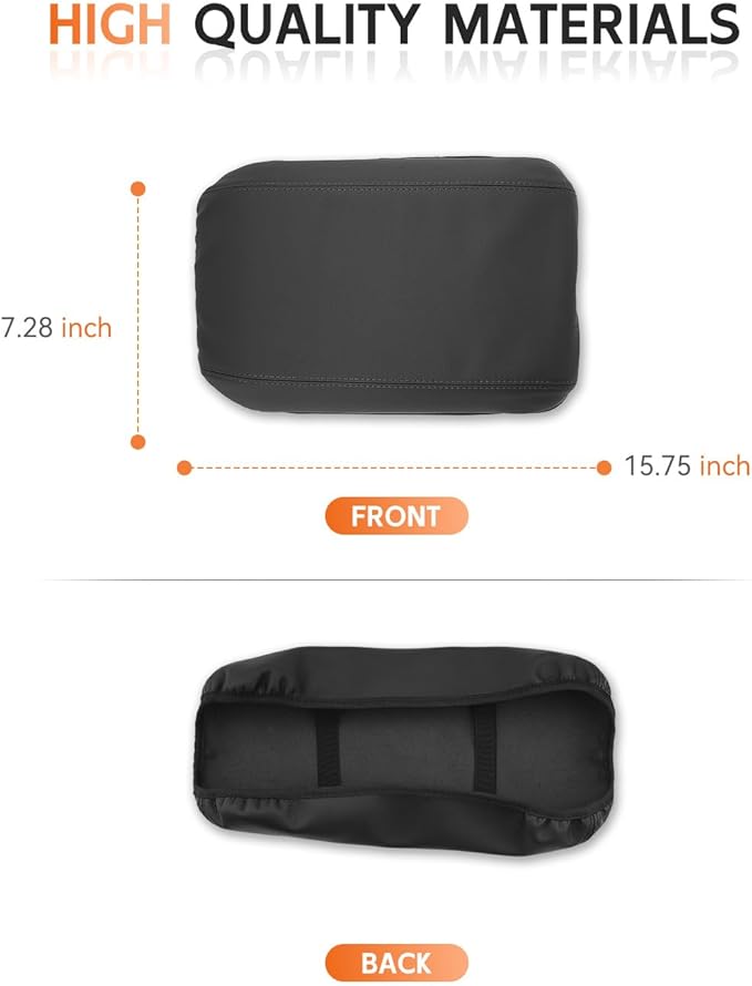 CDEFG for 2024 2025 Toyota Land Cruiser 250 Center Console Cover Armrest Box Cover for Land Cruiser (1958, Land Cruiser) Accessories Arm Rest Protector