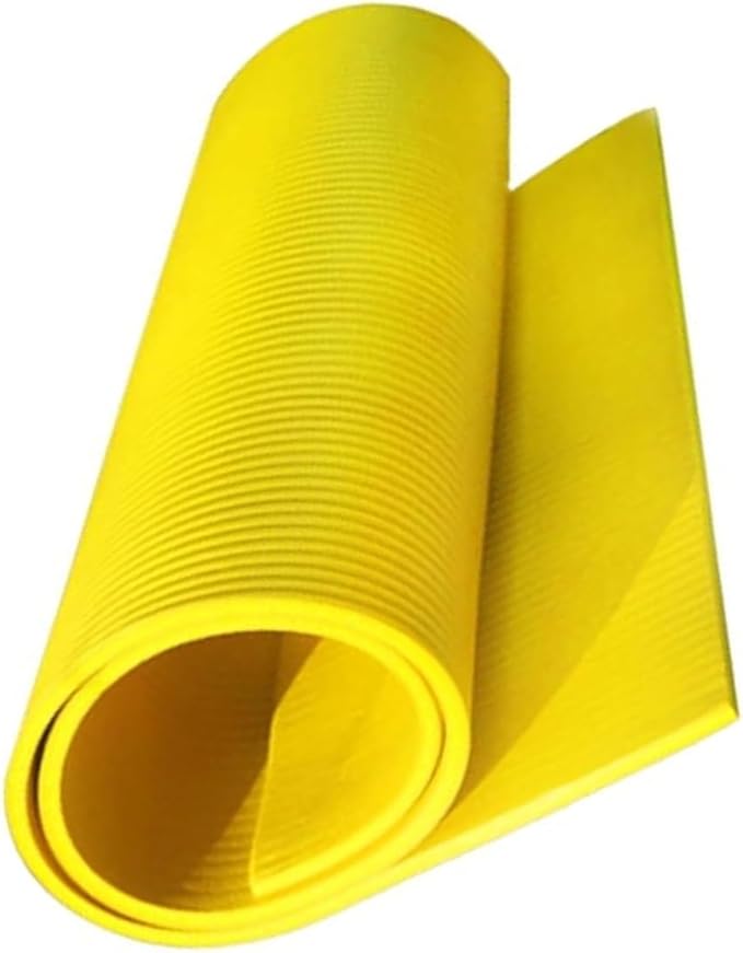 Garage Car Door Protector Wall Bumper Guard Extra Thick Self-Adhesive Furniture Warehouse Foam Column Protector for Parking Garages Cuttable, Yellow (Yellow, 2x10ft)