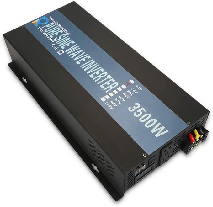 WZRELB For Civil Use 24vdc to 120vac Pure Sine Wave Power Inverter dc to ac converter Power Converter, (RBP350024B1)