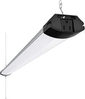 Barrina BS84 LED Shop Light for Garage, 10000LM, 84W, 4FT, 6500K Linkable Light Fixture for Workshop, Basement, Hanging or Flush Mount, Heat Dissipation with Pull Chain Switch, ETL,1 Pack