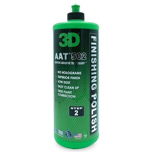 3D GLW Series Headlight Restore – 2-Step Kit Removes Oxidation, Scratches & Yellowing | UV Protection for Clear Headlights & Safer Driving | USA Made - 32 oz