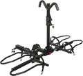 Bike Rack Hitch with Lock, 2 Bike Rack for Car SUV RV Camper Truck Trailer, Hitch Bike Rack for Fat Tire, Mountain Bikes, EBikes and EMTB, 180 lbs Capacity Bike Carrier for 2" Receiver