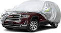 KouKou Oxford Waterproof SUV Car Cover Suitable for GMC Acadia from 2007 to 2025, Windproof All Weather Waterproof Outdoor Cover Sun Rain UV Dust Snow Protection.