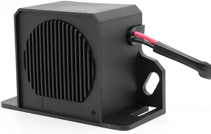 12-48V 102dB Backup Alarm – High-Volume Reversing Warning for Vehicle Safety