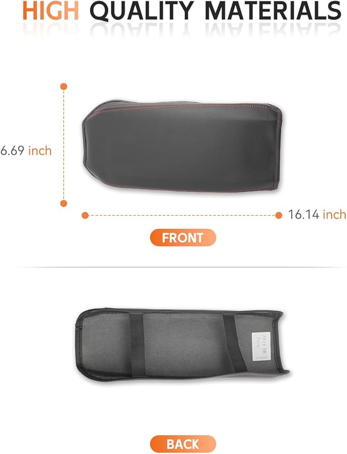 CDEFG for BMW 3-Series G20 2020-2025 Center Console Cover Armrest Box Cover for 3Series G20 (330i, M340i, xDrive 330i, M340i) 2020 2021 2022 2023 2024 2025 Accessories Console Arm Rest Protector