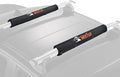 Universal Car Soft Roof Rack Pads Luggage Carrier System for Kayak Surfboard SUP Canoe Include 2 Heavy Duty Tie Down Straps, 2 Tie Down Rope, 2 Quick Loop Strap (Use with Crossbar)