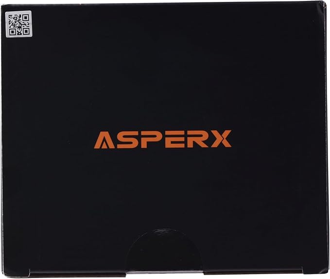 AsperX Car Jump Starter, 4000A Peak Battery Starter for All Gas or 10.0L Diesel Engines, 12V Battery Starter, Jump Box with USBA, Lithium Battery Booster with Built-in LED Light