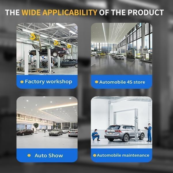 ME 10000lbs 2 Post Lift Car Lift Automotive Lift 2 Post Car Lift Hoist Equipment for Garage Shop Repair