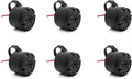 Universal 12-24V 100dB Waterproof Back-Up Alarm (Black-6 PCS)